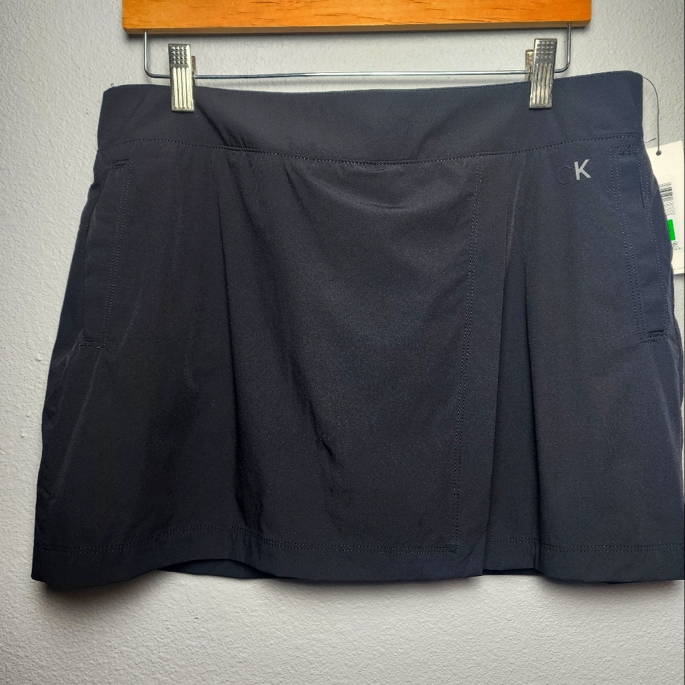 Calvin Klein Performance Black Skort